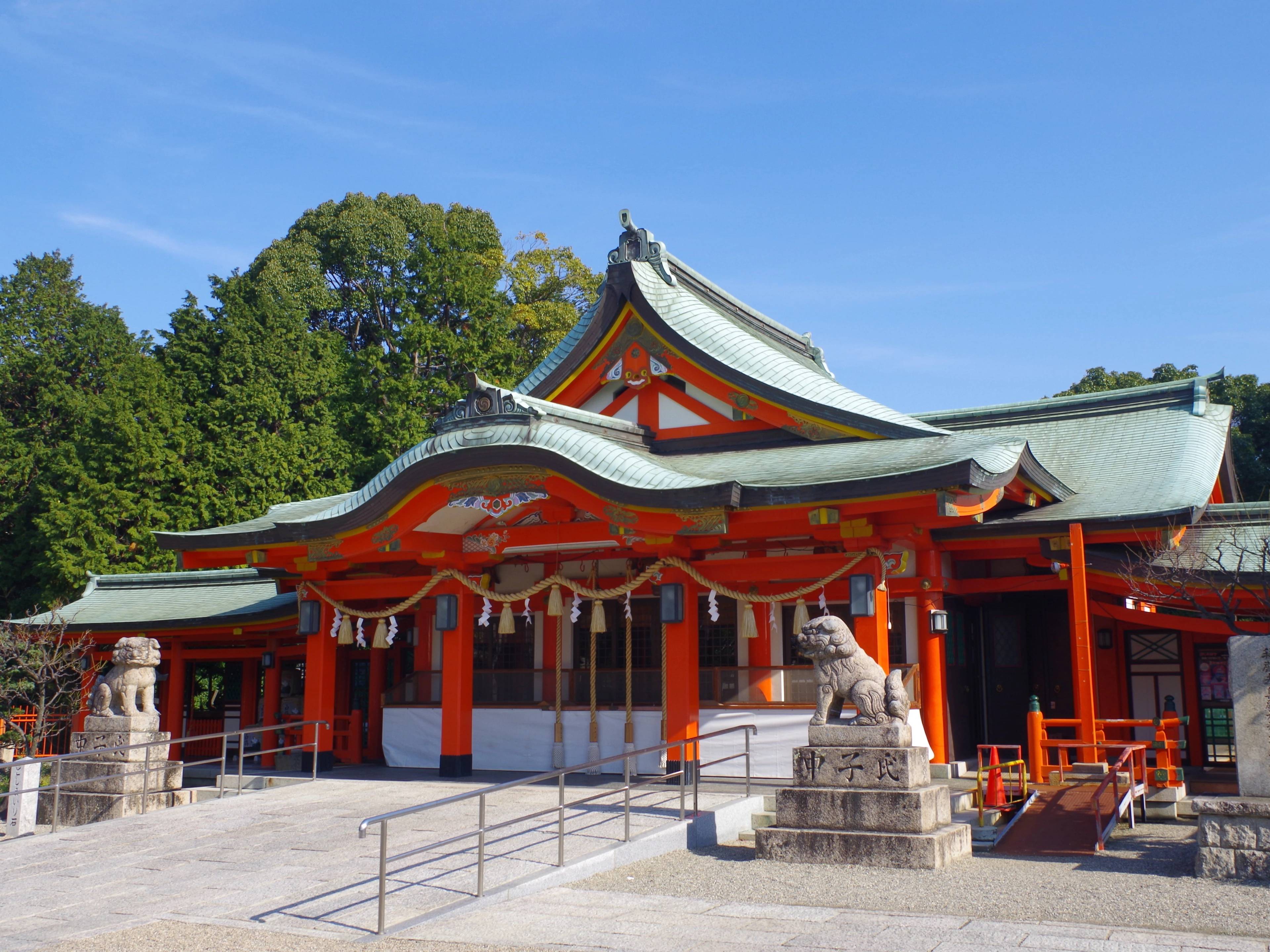 ⛩️ 다카이시 신사